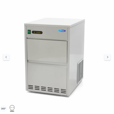  Μηχανή πάγου 45kg/ημέρα - Κύβοι σφαίρας - Αερόψυκτο